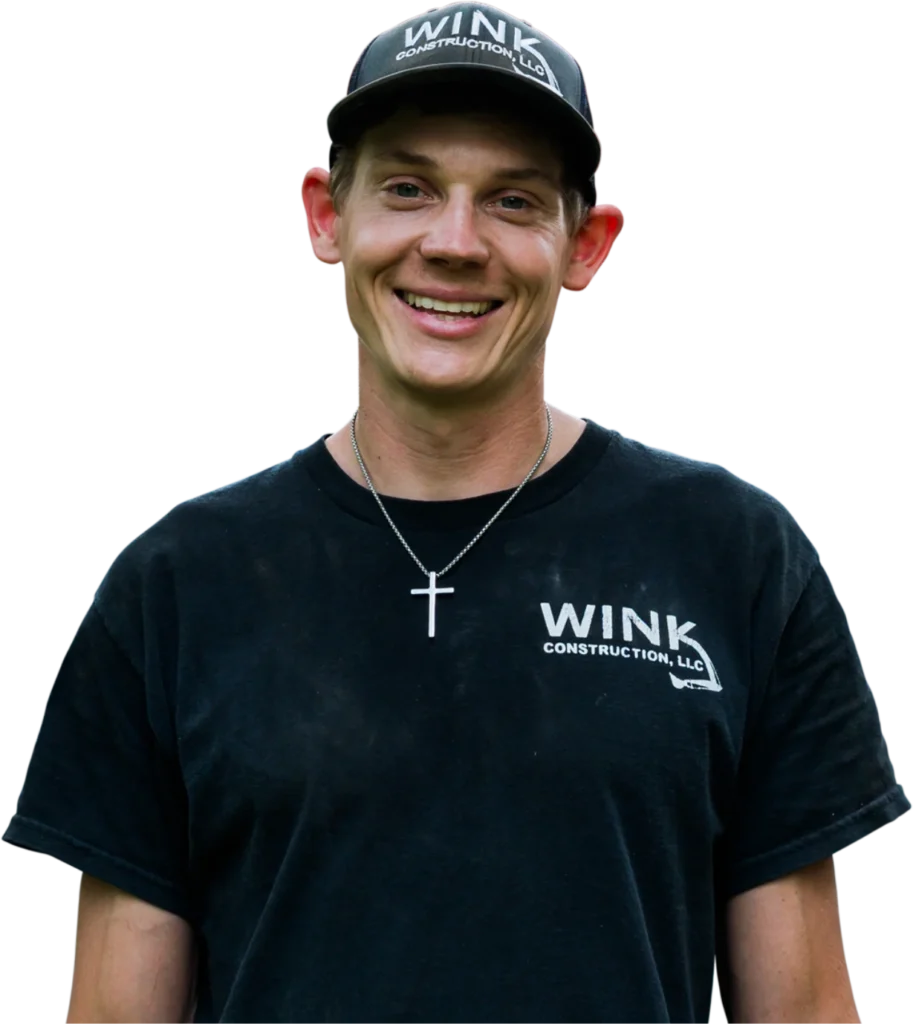 Wink Construction - Excavation and Utility Services in Sumner County - Headshot