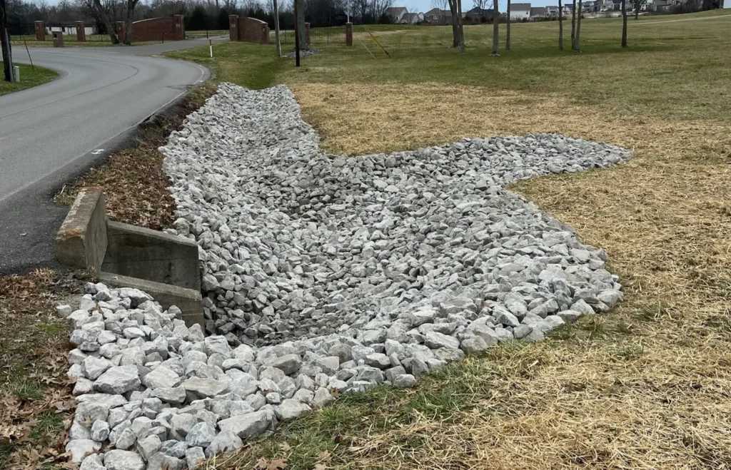 Wink Construction - Excavation and Utility Services in Sumner County: Drainage Solutions