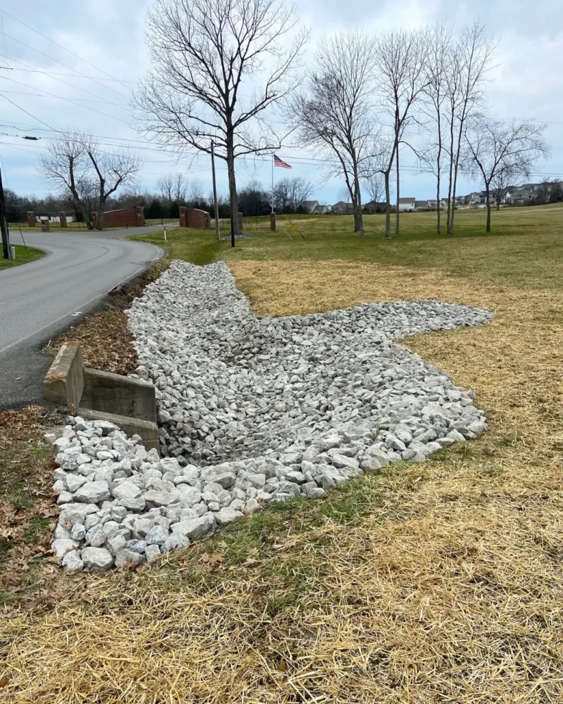 Wink Construction - Excavation and Utility Services in Sumner County (Septic System Dainage Solutions Vertical)