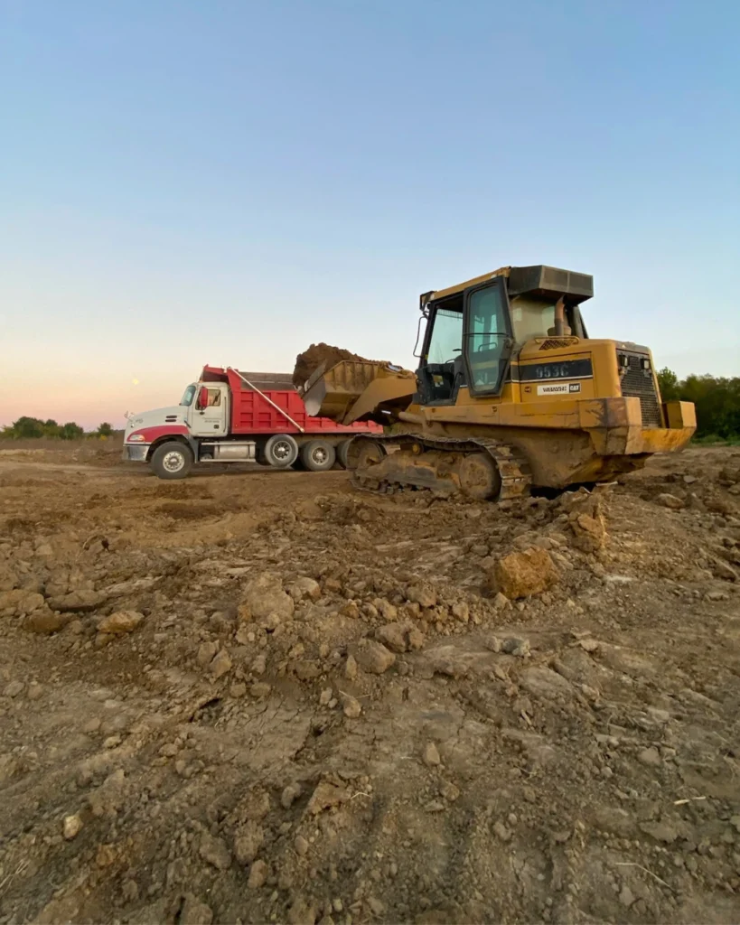 Wink Construction - Excavation and Utility Services in Sumner County (Excavation and grading vertical)