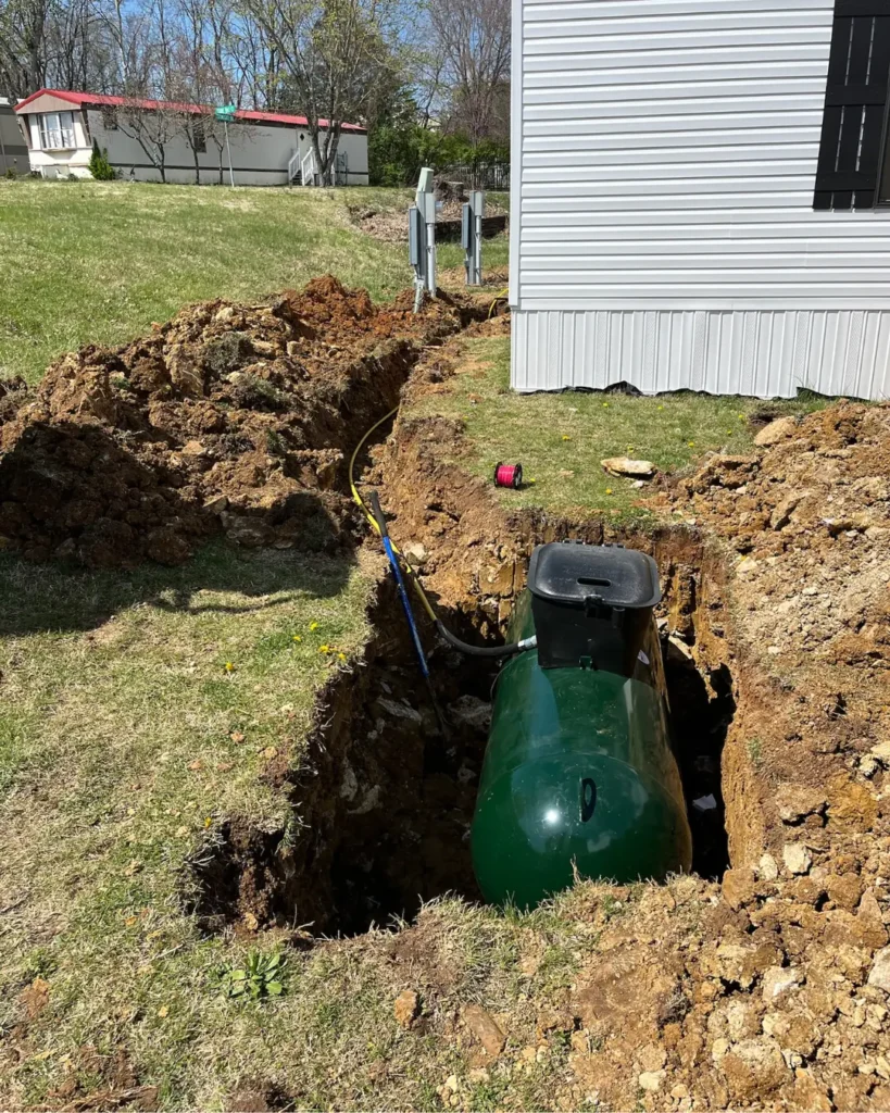 Wink Construction - Excavation and Utility Services in Sumner County (Underground Utility Service Vertical)