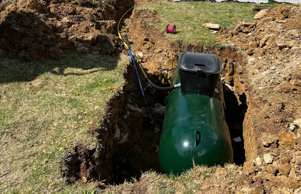 Wink Construction - Excavation and Utility Services in Sumner County: Underground Utility Services