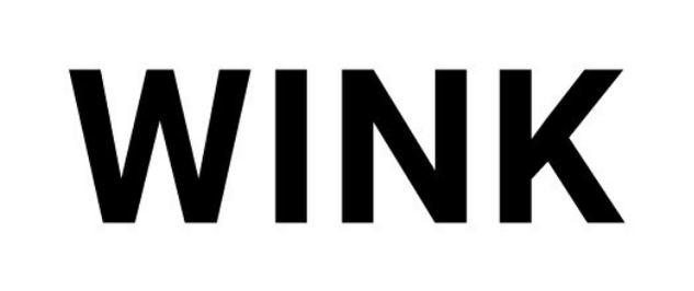 Wink White Logo